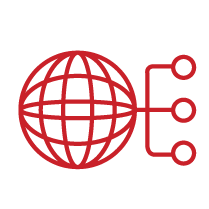 Dedicated Internet Access Icon