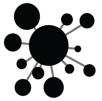 Global PoP and Interconnection Icon