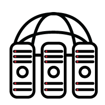 Data Centre Colocation Icon